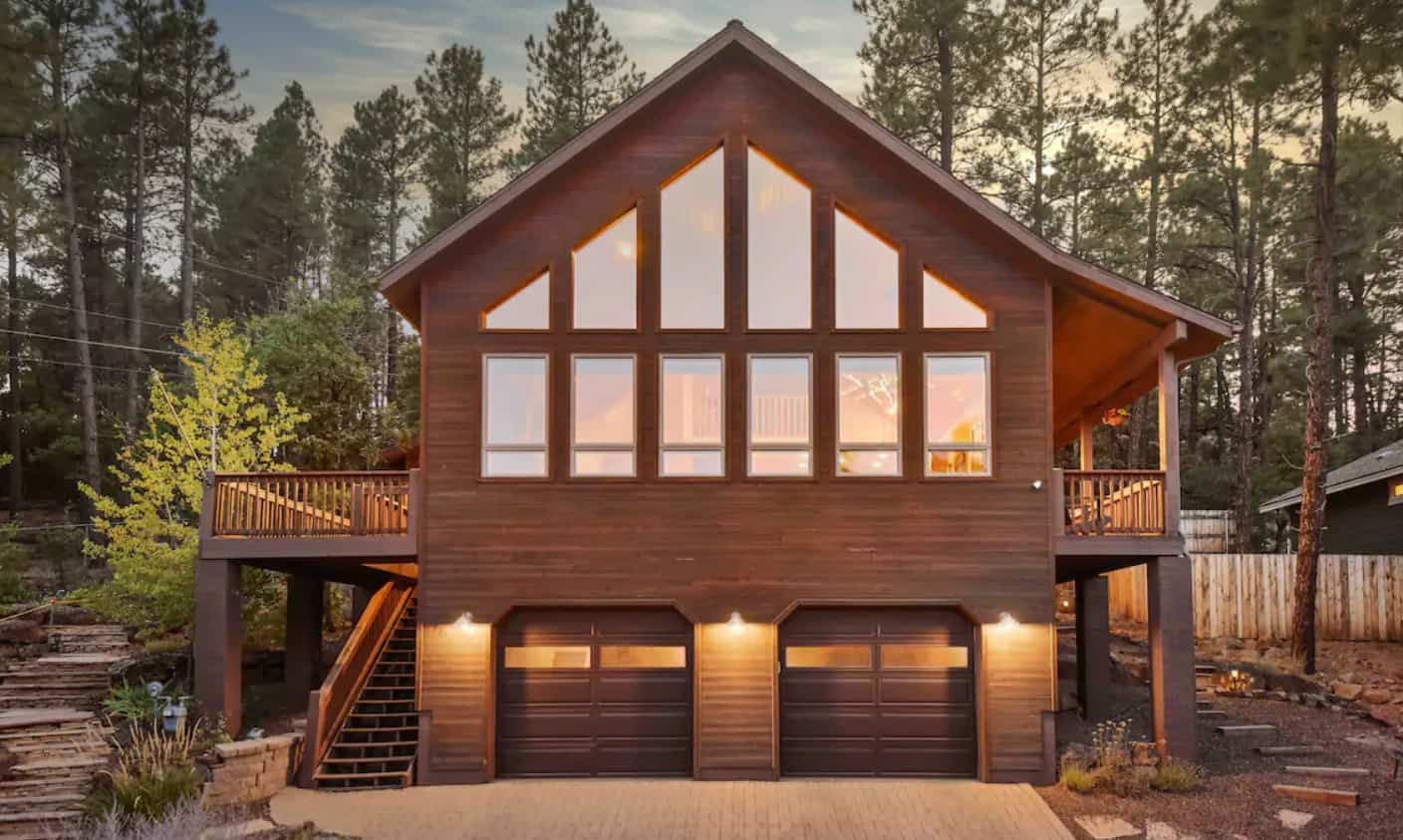 11 Beautiful, PetFriendly Cabins in Flagstaff Doggy Check In