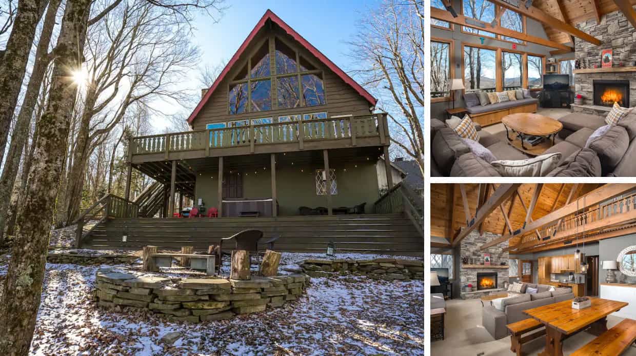 13 PetFriendly Cabins in Boone, North Carolina Doggy Check In