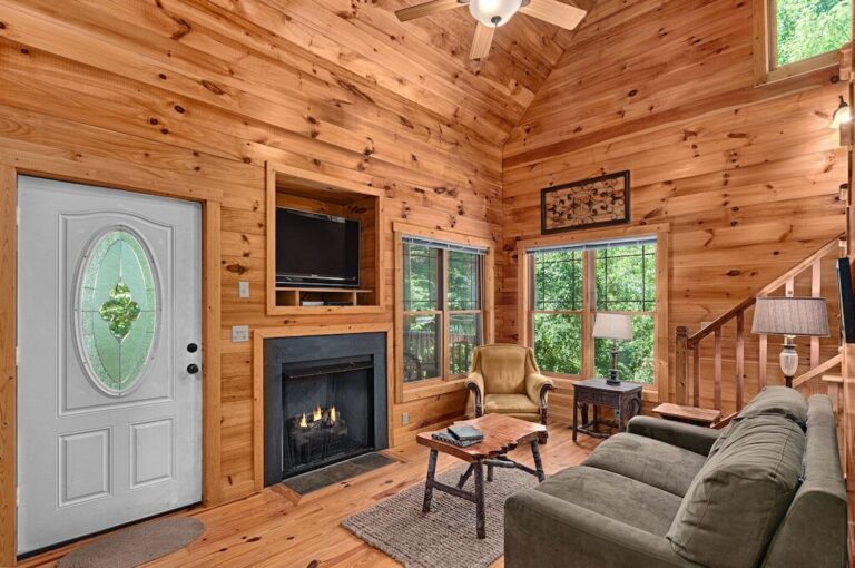 7 PetFriendly Cabins with Fenced Yards in Asheville, North Carolina Doggy Check In